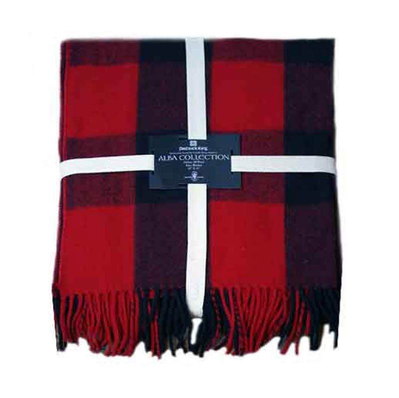 Patrick King Rob Roy MacGregor Wool Blanket