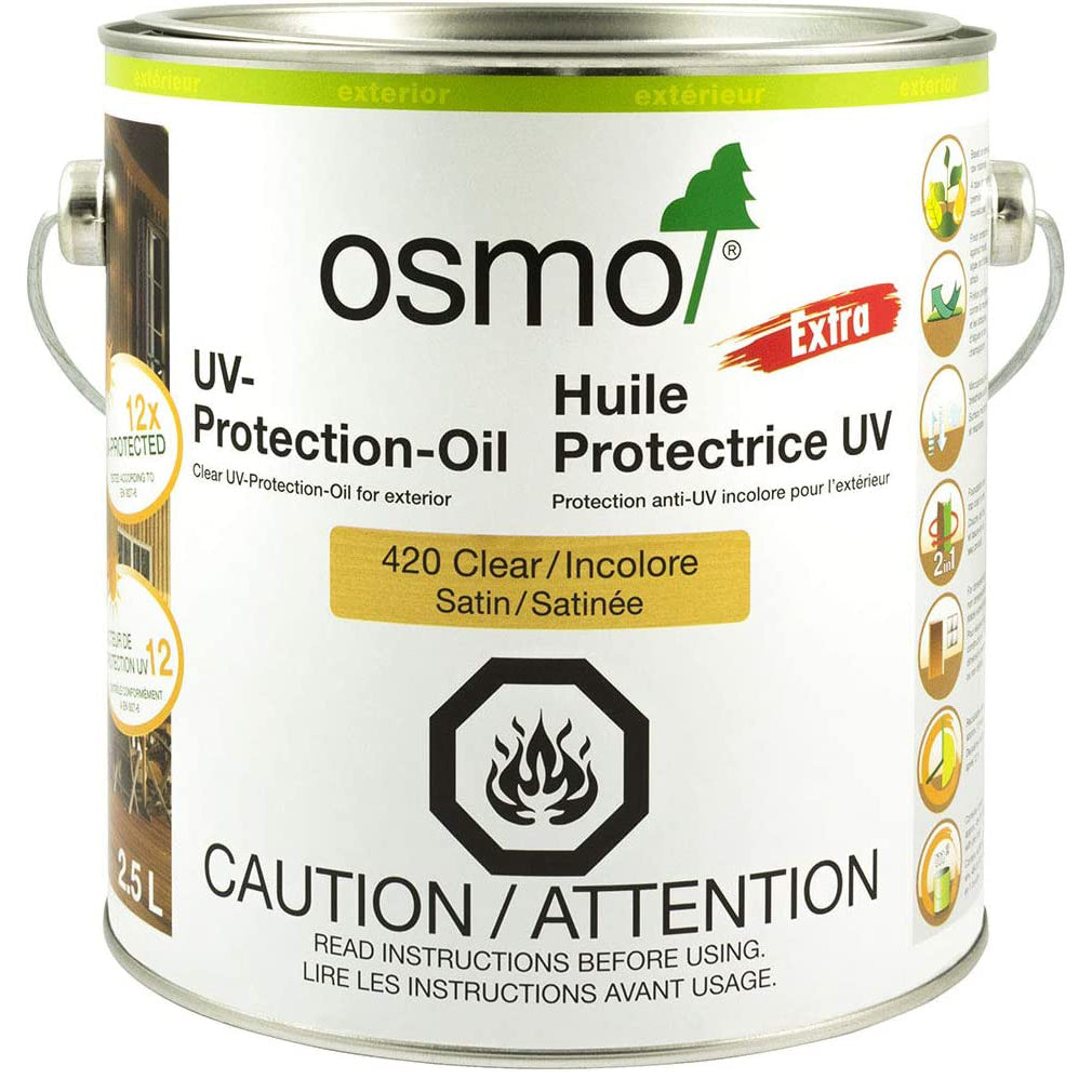 Osmo UV-Protection Oil - 420 Clear