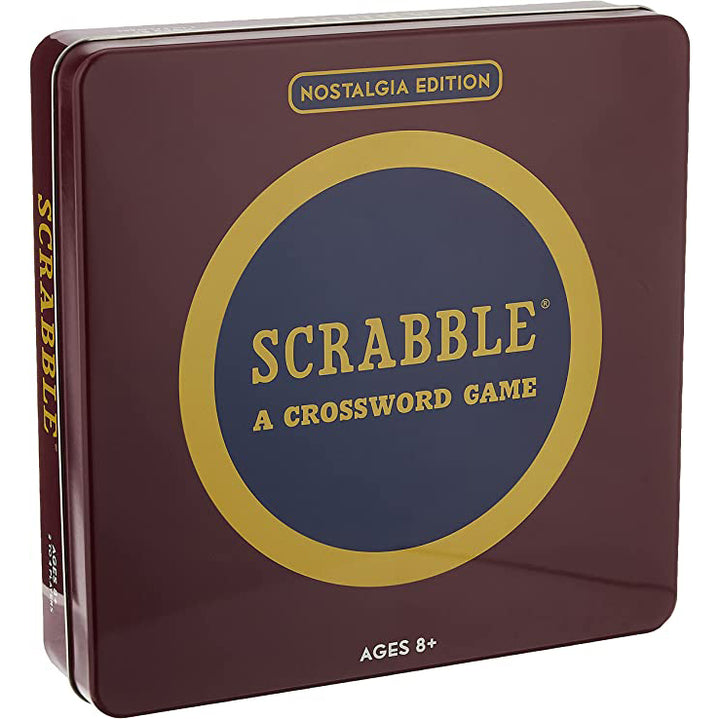Scrabble - Nostalgia Tin