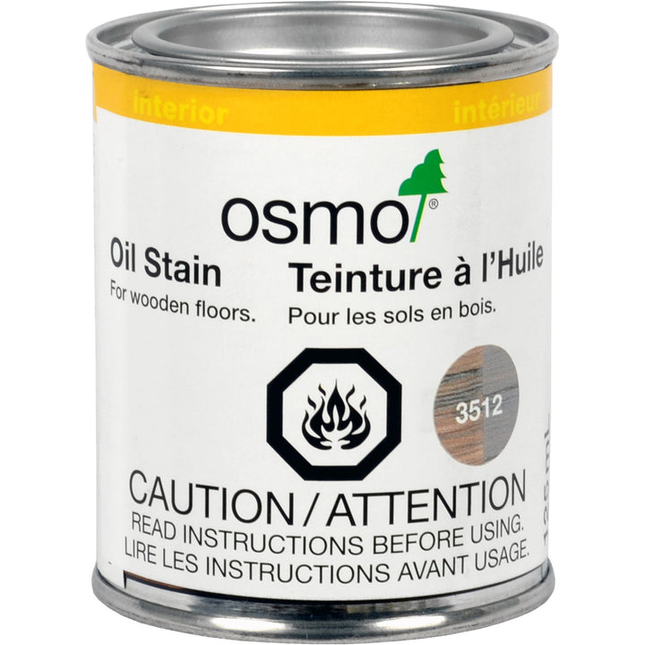 Osmo Oil Stain - 3512 Silver Grey