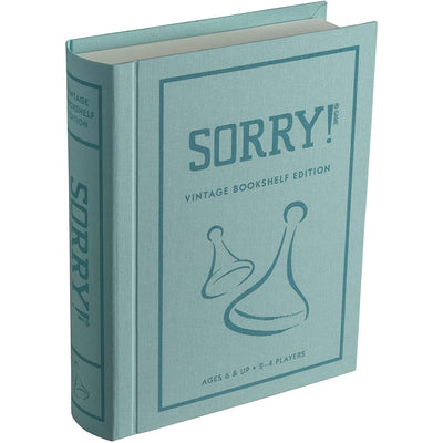 Sorry! - Vintage Bookshelf Edition