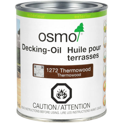 OSMO Decking Oil - 1272 Thermowood