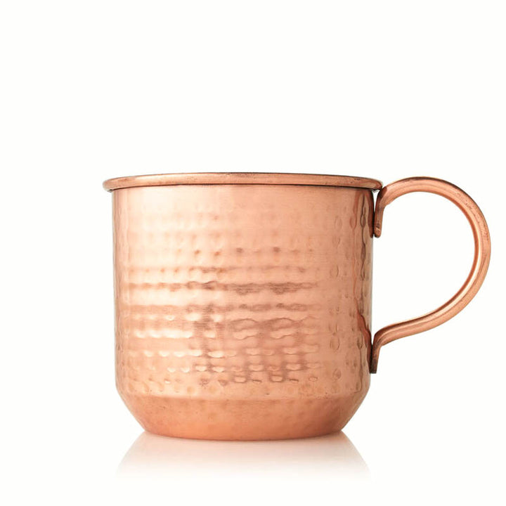 Simmered Cider Copper Cup Candle