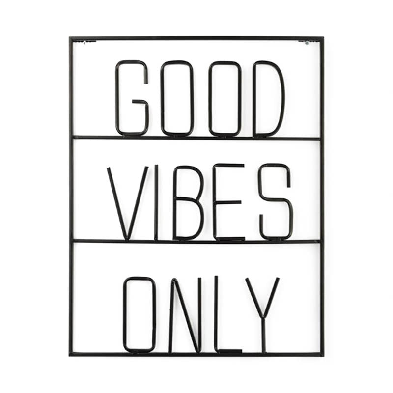 Good Vibes Sign