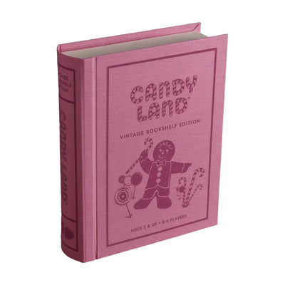 Candy Land - Vintage Bookshelf Edition